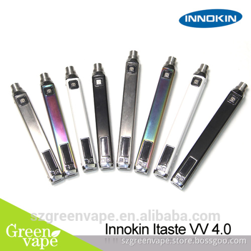 2015 newest innokin itaste vv 4 innokin vv 4.0 with 750mah 1000mah battery for sale